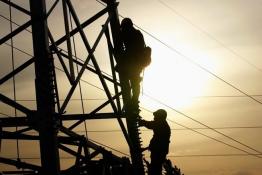 萊蕪首座風(fēng)電場并網(wǎng)工程站內(nèi)變電施工全部完成