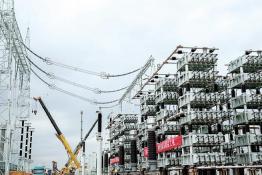 皖電東送特高壓線路安徽段加緊建設(shè)