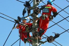 支援蒼南抗臺(tái)重災(zāi)區(qū) 搶通光明進(jìn)行時(shí)