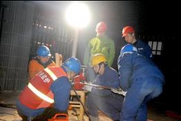 啟動“零點行動” 確保春節(jié)客戶用好電