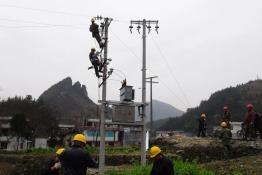 農網(wǎng)改造 讓村民用上安全放心電