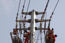 加快消除線路設(shè)備裸露點(diǎn) 全面提升供電可靠性