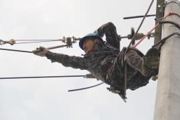 加速農(nóng)網(wǎng)改造，備足春耕“馬力”