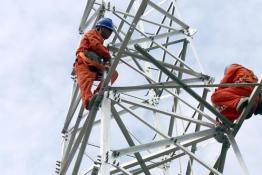 遷改線路服務新農(nóng)村建設