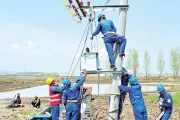 幫助農(nóng)民搶抓農(nóng)時 保障灌溉用電