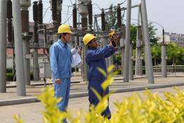 設(shè)備巡視力保迎峰度夏