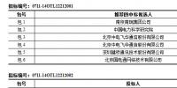國(guó)網(wǎng)信息化2014年第四批（調(diào)度集成、調(diào)度硬件）中標(biāo)名單