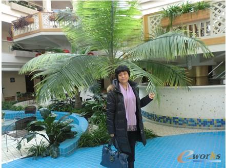 圖1 中國國機(jī)重工集團(tuán)有限公司 信息中心主任徐潔