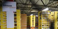 亞馬遜倉庫被打開后，小伙伴們驚呆了！一個活著的倉庫！