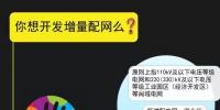 你想開發(fā)增量配網嗎？五<font color=