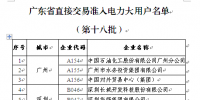 廣東新準(zhǔn)入38家大用戶 售電公司將觀望到何時？（附名單）