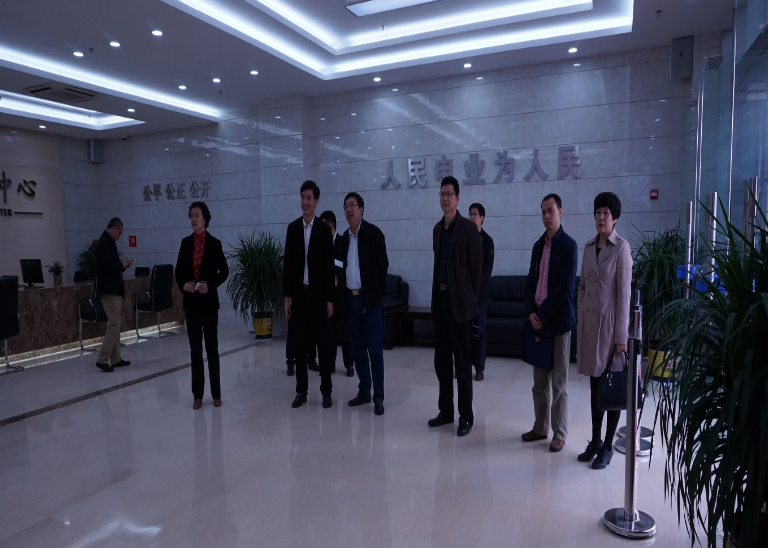 廣西物價局到廣西電力交易中心調(diào)研