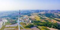 山東一次性投產(chǎn)最大風電項目在青島西海岸<font color=