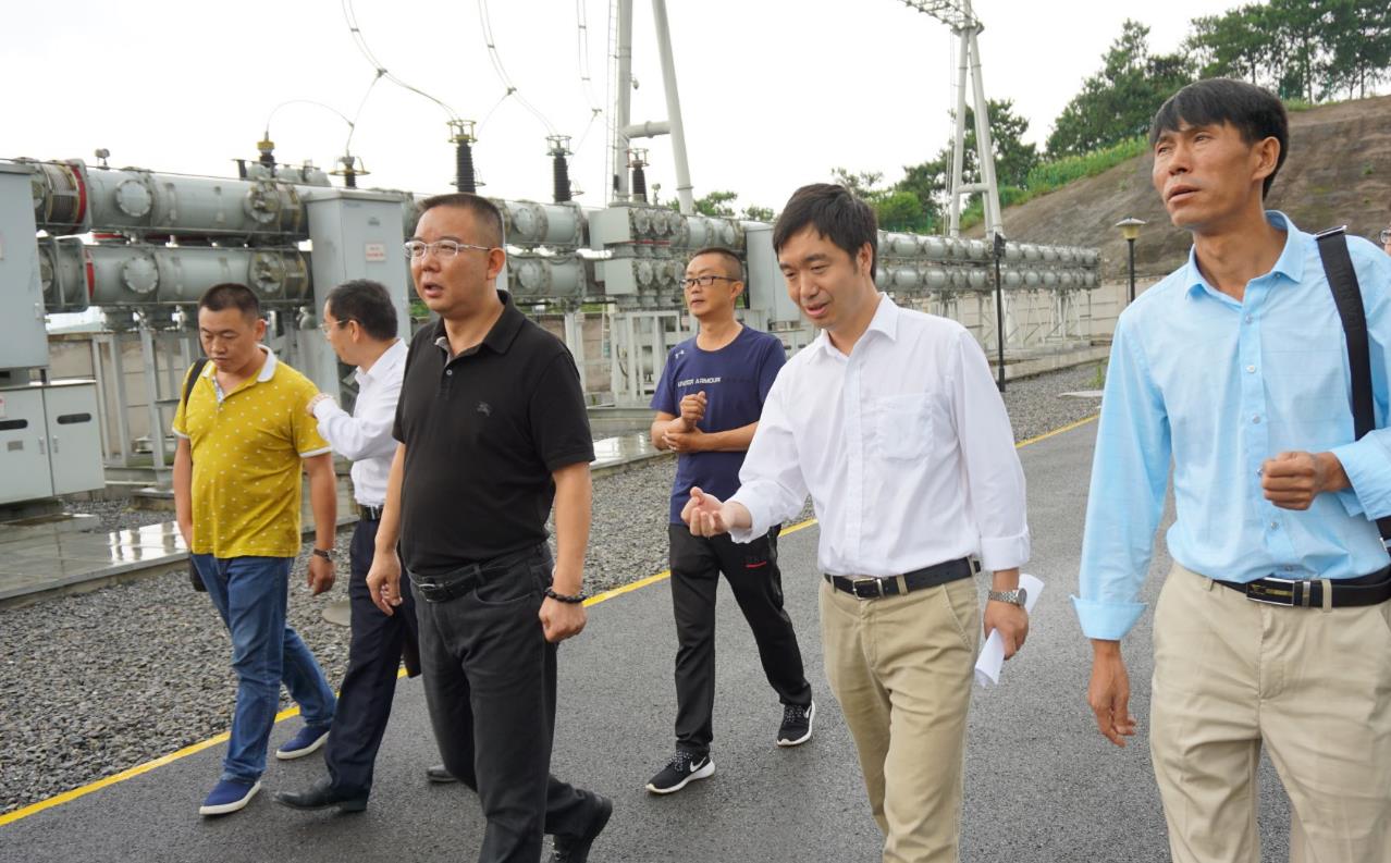 經(jīng)濟開發(fā)、電力先行  大秦售電赴金州電力調研交流