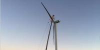 龍源電力非洲首個風電項目完成吊裝
