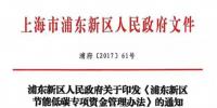 初始裝機享20%補貼：上海浦東發(fā)布風電、光伏、生物質(zhì)等新能源支持政策（附通知全文）