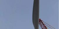 國(guó)內(nèi)首臺(tái)2MW 120m桁架塔架風(fēng)電機(jī)組吊裝成功（附現(xiàn)場(chǎng)圖集）