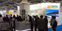 【展會資訊】印度光伏掀起1500V熱潮 陽光電源頂級產(chǎn)品備受青睞