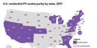 美國住宅光伏系統(tǒng)“電網(wǎng)平價”路在何方？