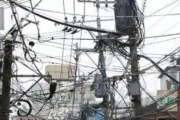 世界各國的電線桿長什么樣子？