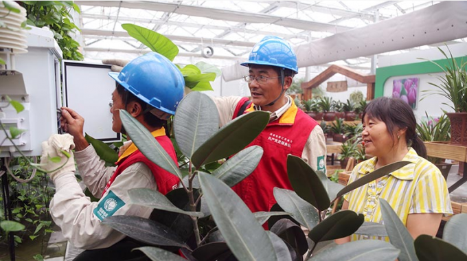 保障鄉(xiāng)村旅游景點“黃金周”可靠用電