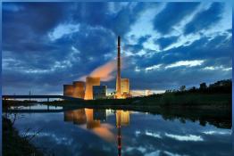 震撼的電廠??！動力特區(qū)！！