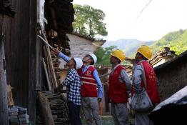 農(nóng)網(wǎng)改造升級(jí) 讓古村煥新顏