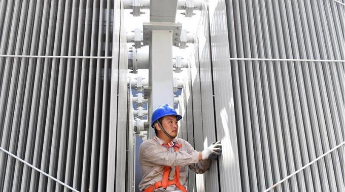 加緊建設(shè)輸變電工程 滿足地方經(jīng)濟發(fā)展需求