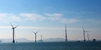 福建莆田南日島海上風場項目首臺風機順利并網(wǎng)發(fā)電！