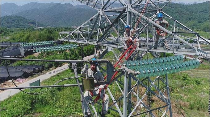 供電公司：成功研發(fā)耐張導(dǎo)線壓接管新型防護金具