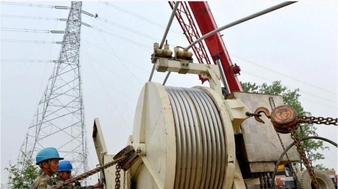 沖刺迎峰度夏重點(diǎn)工程