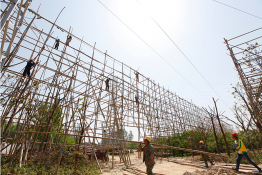 “迎峰度夏”工程建設(shè)正酣