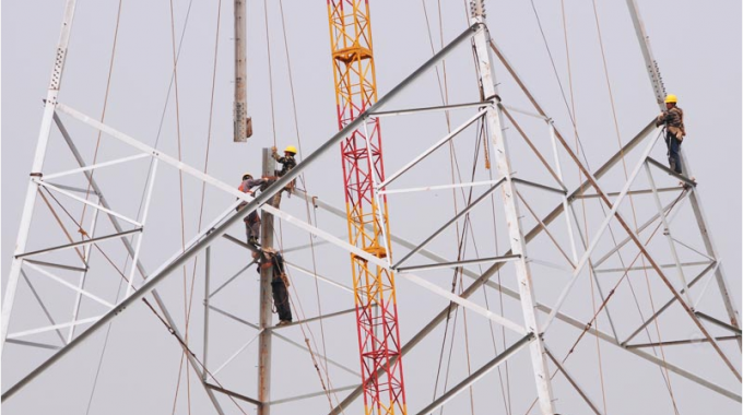 “五一”電網(wǎng)建設(shè)者最美