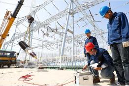 安徽電網(wǎng)迎峰度夏“頭號工程”全面進入電氣施工高峰期