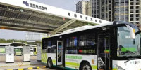 未來(lái)已來(lái)，國(guó)內(nèi)首個(gè)光伏公交充電站在高明客運(yùn)站亮相！