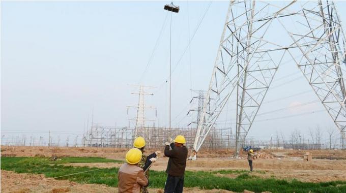 全力推進(jìn)協(xié)鑫火電送出工程建設(shè)