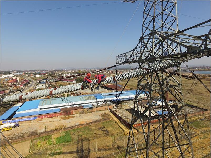 ±800千伏賓金特高壓直流輸電線路江西段年度檢修工作進入沖刺階段