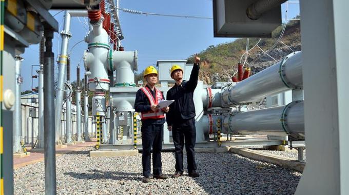 變電站節(jié)前投運 電力供應有保障