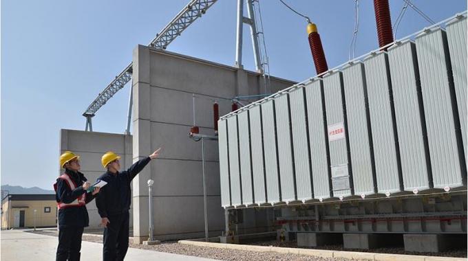 變電站節(jié)前投運 電力供應有保障