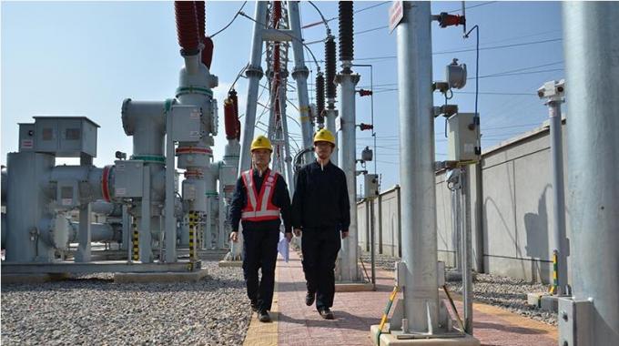 變電站節(jié)前投運 電力供應有保障