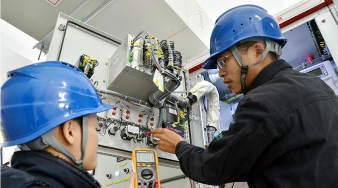 變電站節(jié)前投運 電力供應有保障