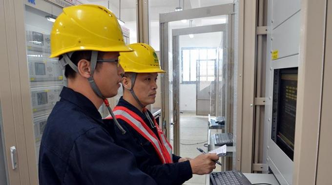 變電站節(jié)前投運 電力供應有保障