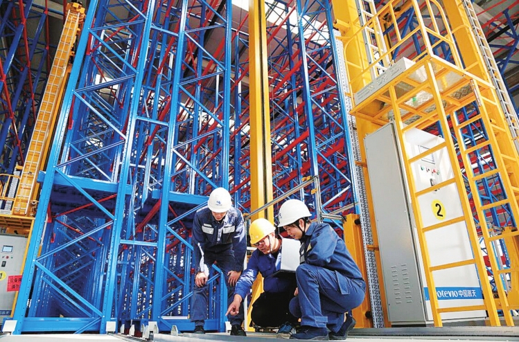 南網(wǎng)首個(gè)自動(dòng)化物資倉(cāng)庫投運(yùn)