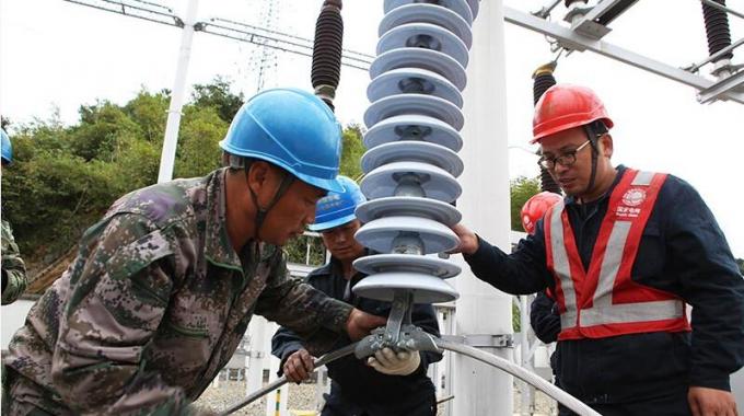 福安半嶼110千伏變電站三期擴(kuò)建工程投產(chǎn)