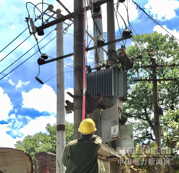 變壓器更換