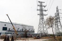 “寒潮”加快建設電網(wǎng) 確保按期完成施工任務