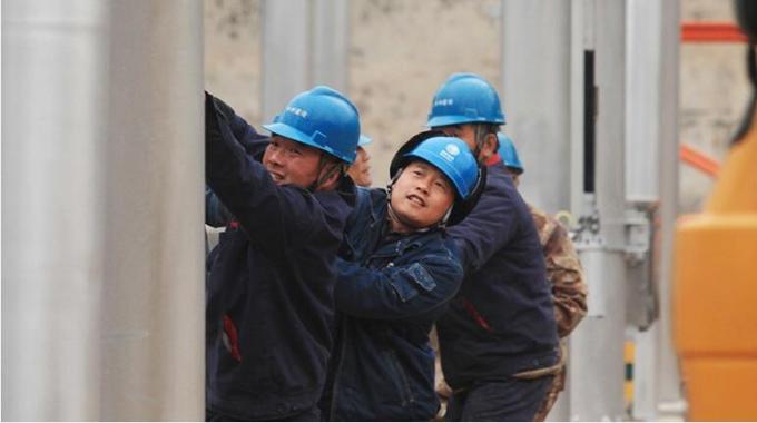 加緊推進(jìn)110千伏虎嶺新建輸變電工程建設(shè)