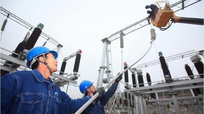 加緊推進(jìn)110千伏虎嶺新建輸變電工程建設(shè)