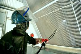 上都電廠：迎峰戰(zhàn)烤保發(fā)電