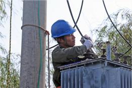 遷移變壓器 保證建設(shè)城中村順利進(jìn)行